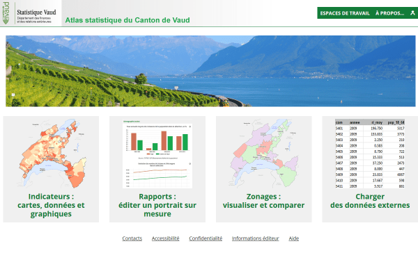 Atlas statistique du canton de Vaud