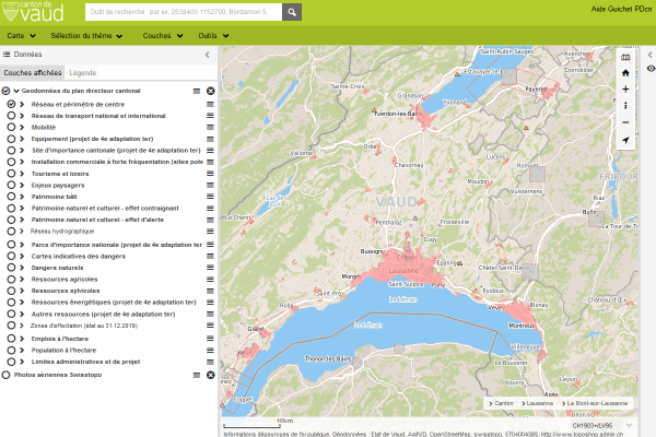 Plan directeur cantonal
