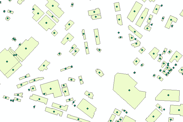 LiDAR: Hauteurs des bâtiments