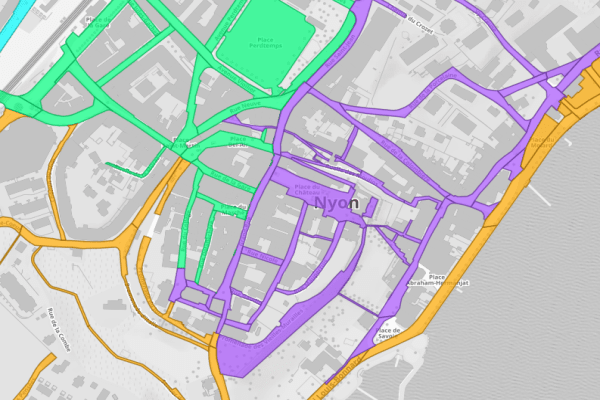 Secteur d’entretien voirie