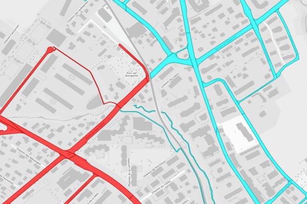 Secteur d’entretien voirie