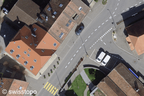 SWISSIMAGE - orthophoto 10cm