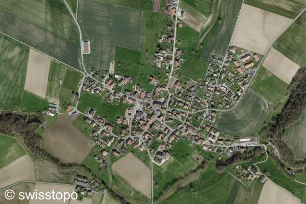 SWISSIMAGE - orthophoto 10cm