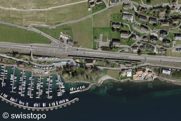 SWISSIMAGE - orthophoto 10cm