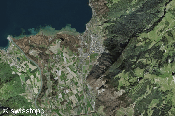 SWISSIMAGE - orthophoto 10cm