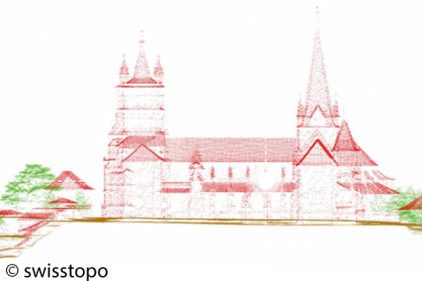 swissSURFACE3D - nuage de points LiDAR