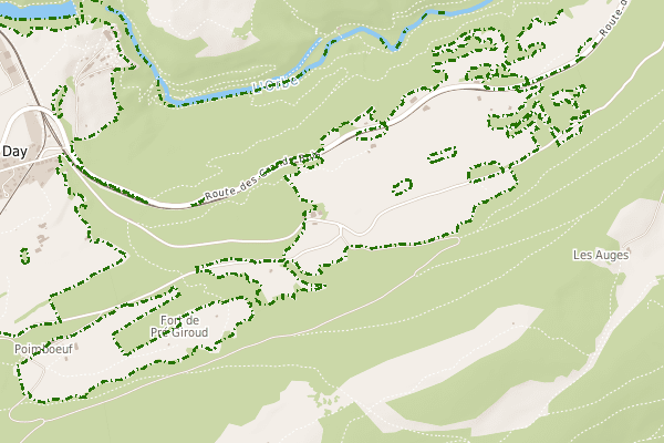 Plans d’affectation - Distances par rapport à la forêt