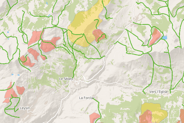 Zones de tranquillité pour la faune sauvage