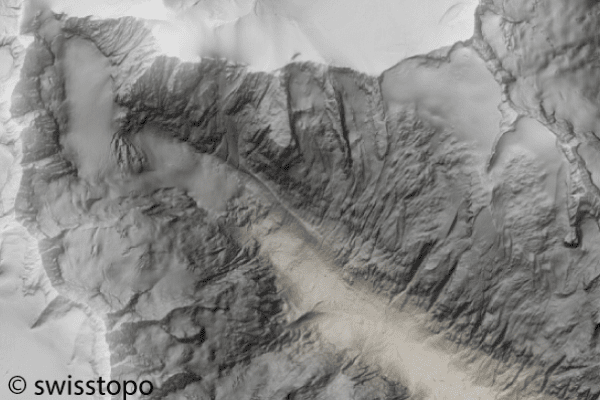 swissALTI3D - Modèle altimétrique numérique