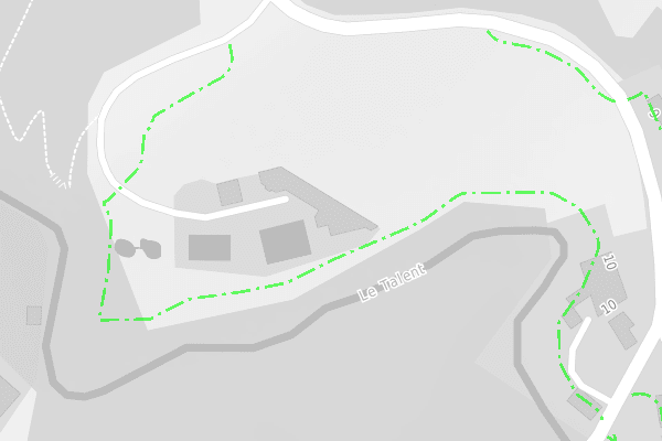 Plans d’affectation - Distances par rapport à la forêt