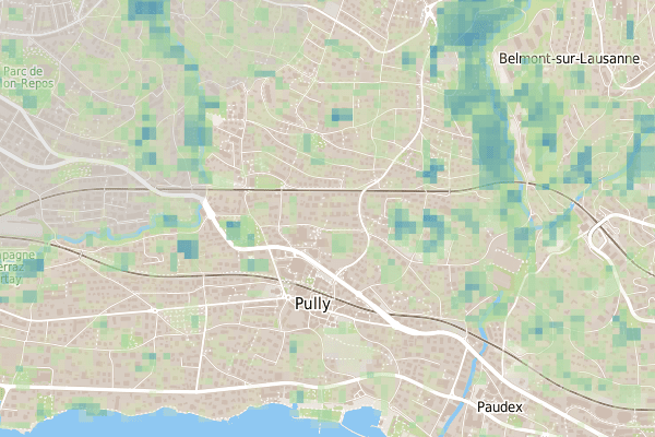 Climat : Activité photosynthétique (NDVI)