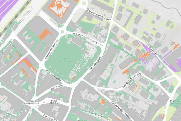 Potentiel de désimperméabilisation des sols