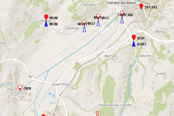 Réseau d’observation hydrologique cantonal