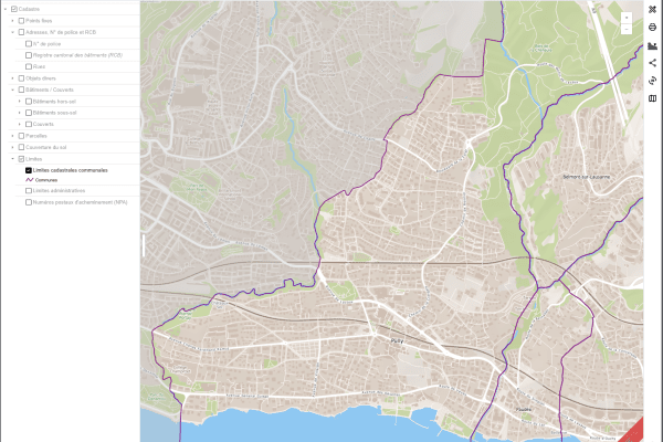 DEMO : Futur guichet cartographique geogirafe
