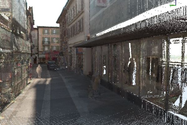 LiDAR des rues - 2024