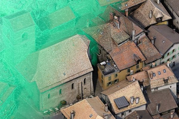 Données 3D (photomesh) - Asse et Vuarpillère