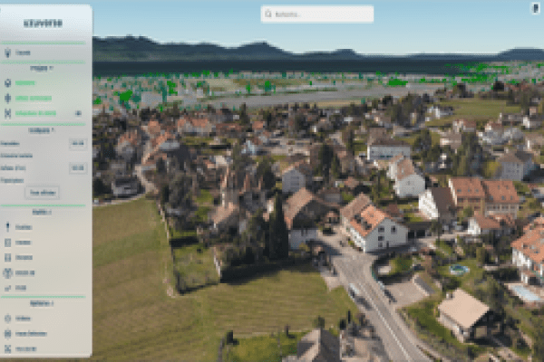 CartoJuraLéman - Géoportail 3D