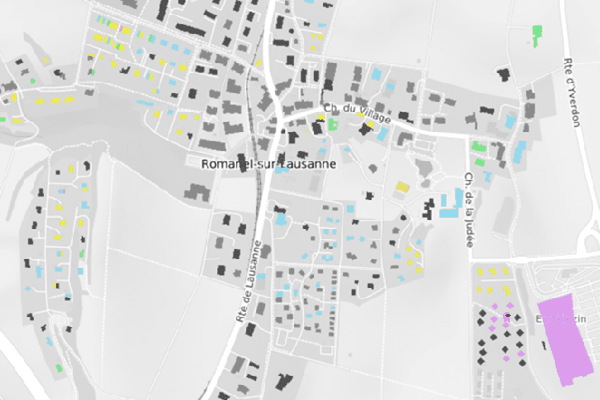 Cadastre énergétique des bâtiments