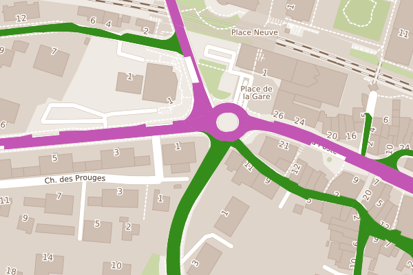 Plan de classement des routes