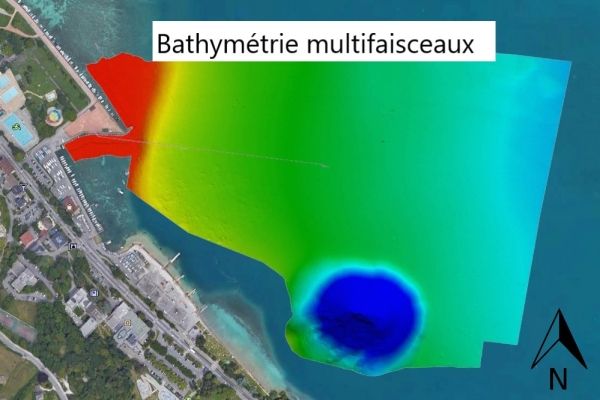 Cadastre sous-lacustre du Léman