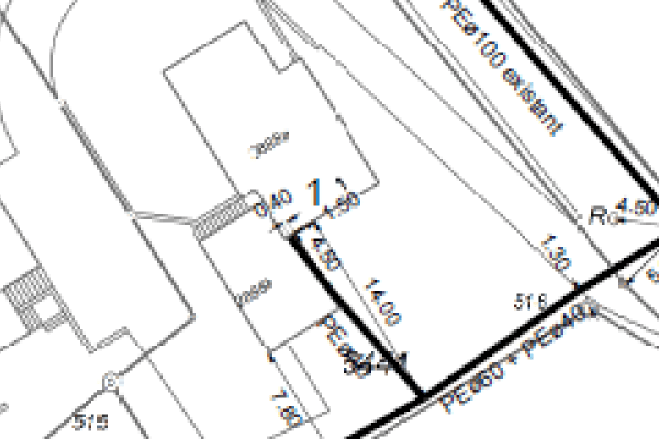 Cadastre des conduites Sunrise  en ligne