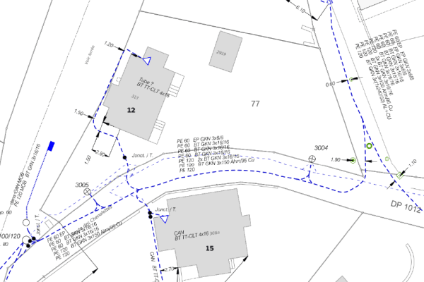 Réseau d'électricité