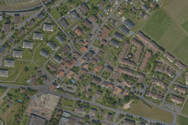Orthophotos Préverenges