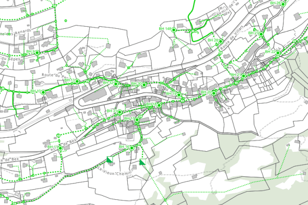 Réseau d'eau potable