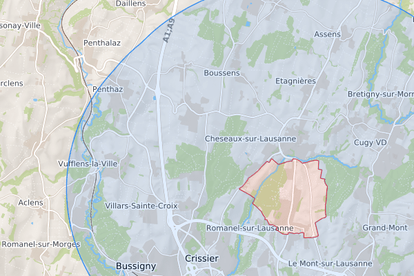 Périmètres de lutte contre le scarabée japonais