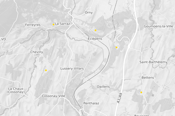 Sites d'extractions des matériaux - Données protégées