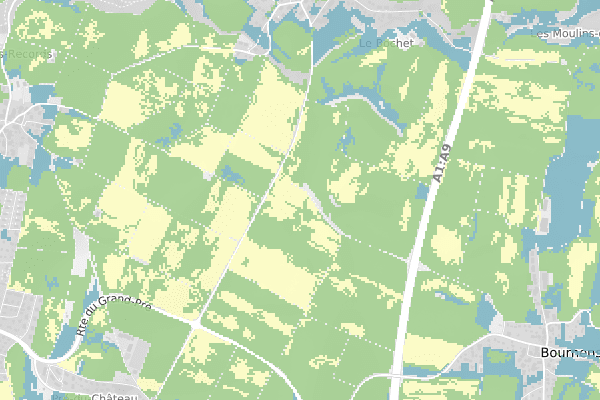 Couverture végétale des sols agricoles