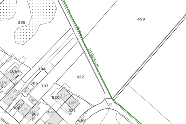 Réseau de fibres optiques (GAS&COM)