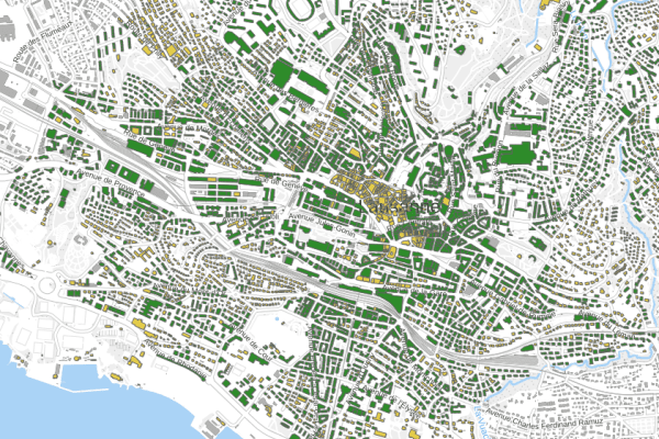 Solutions de chauffage pour bâtiments (Cadastre thermique)