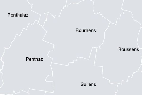 Limites administratives (SVG)