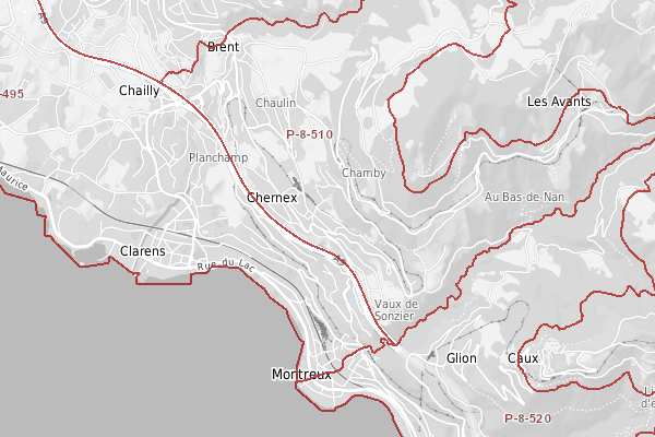 Périmètres de stratégie régionale (Concept forêt-gibier)