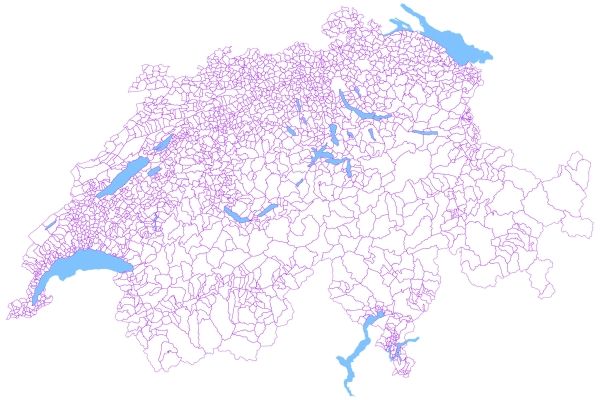 Limites administratives simplifiées (SVG)