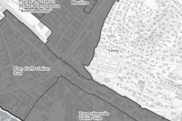 Plans d'affectation et zones réservées ayant été mis à l'enquête publique