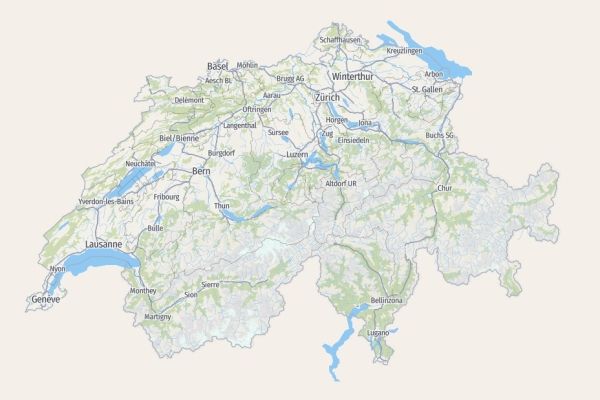 Fonds de plan ASIT - Vector Tiles (bêta)