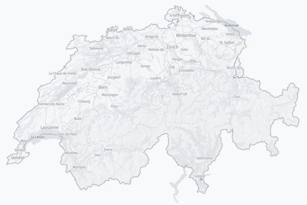Fonds de plan ASIT - Vector Tiles