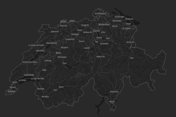 Fonds de plan ASIT - Vector Tiles