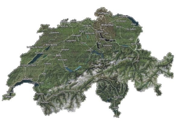 Fonds de plan ASIT - Vector Tiles