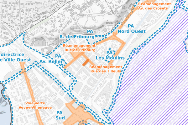 Vevey demain - Projets en cours