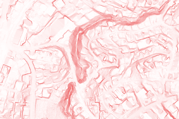 LiDAR 2025 - Pente du terrain
