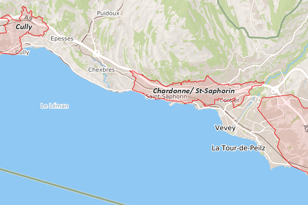Périmètres de lutte contre la flavescence dorée