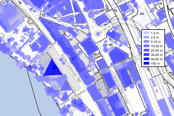 LIDAR-Riviera 2025 - Hauteurs