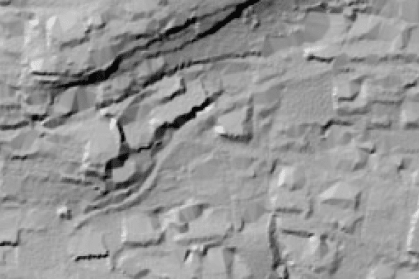 LIDAR-Riviera 2025 - MNT