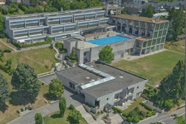 Photomaillage / Photomesh Tuiles 3D de Belmont-sur-Lausanne