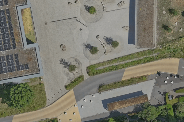 Image aérienne True Orthophoto 2cm Pully Juin 2026