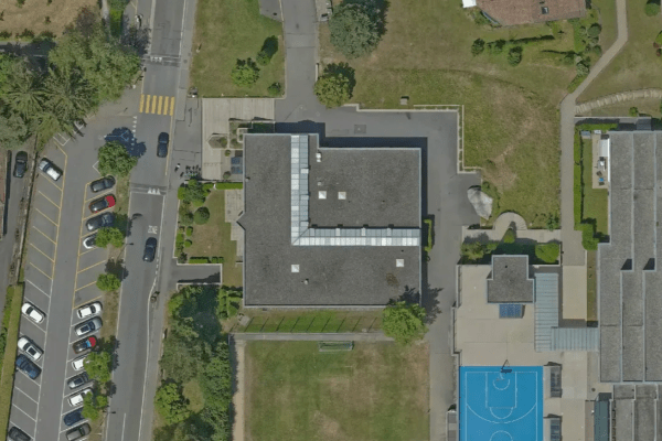 Image aérienne True Orthophoto 2cm Belmont-sur-Lausanne Juin 2026