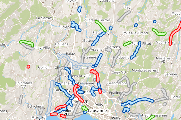 Projets routiers